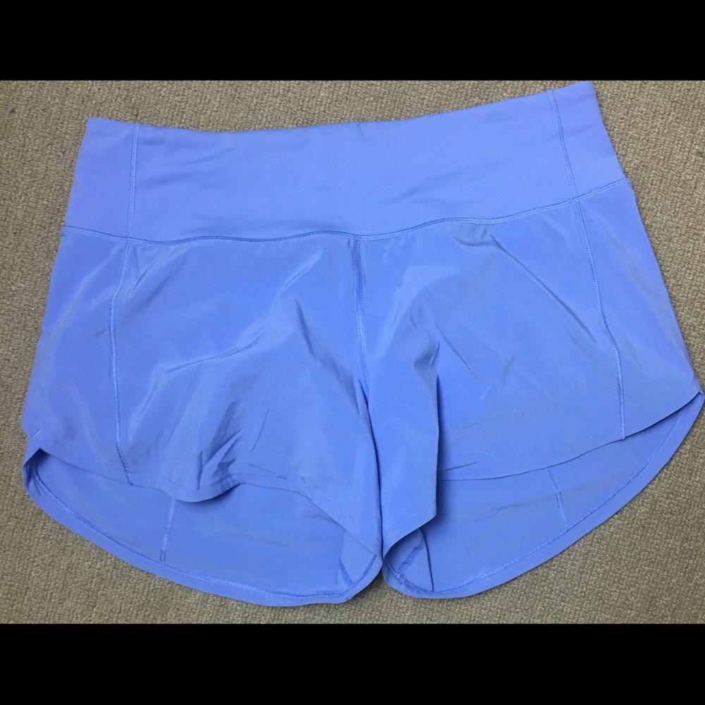 Lululemon speed shorts size 6*